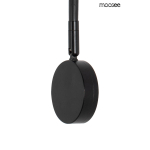 MOOSEE lampa ścienna AXEL czarna (MSE1501100147)