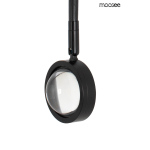 MOOSEE lampa ścienna AXEL czarna (MSE1501100147)