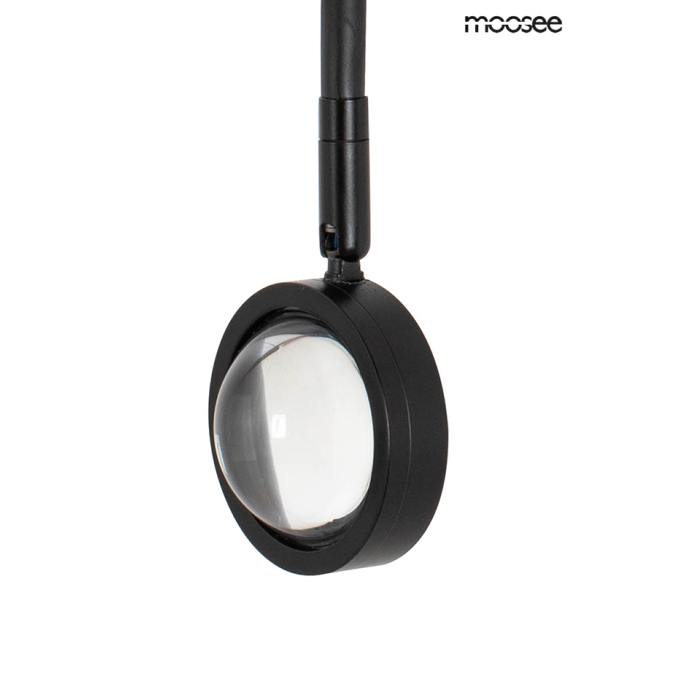 MOOSEE lampa ścienna AXEL czarna (MSE1501100147)