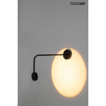 MOOSEE lampa ścienna AXEL czarna (MSE1501100147)