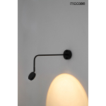 MOOSEE lampa ścienna AXEL czarna (MSE1501100147)