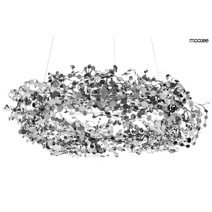 MOOSEE lampa wisząca MONETE 80 chrom (MSE1501100177)