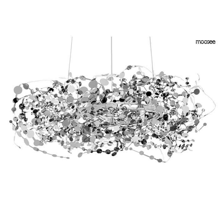 MOOSEE lampa wisząca MONETE 80 chrom (MSE1501100177)