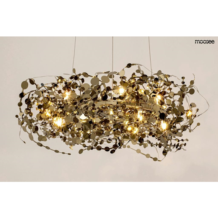 MOOSEE lampa wisząca MONETE 80 chrom (MSE1501100177)