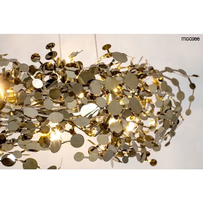 MOOSEE lampa wisząca MONETE 80 chrom (MSE1501100177)