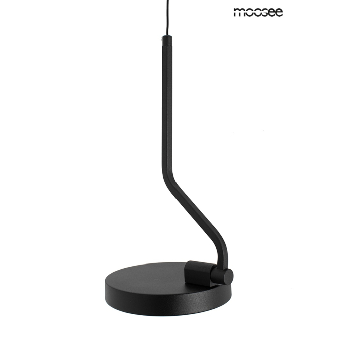 MOOSEE lampa ścienna FLAT czarna (MSE010100384)