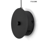 MOOSEE lampa ścienna FLAT czarna (MSE010100384)
