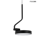 MOOSEE lampa ścienna FLAT czarna (MSE010100384)