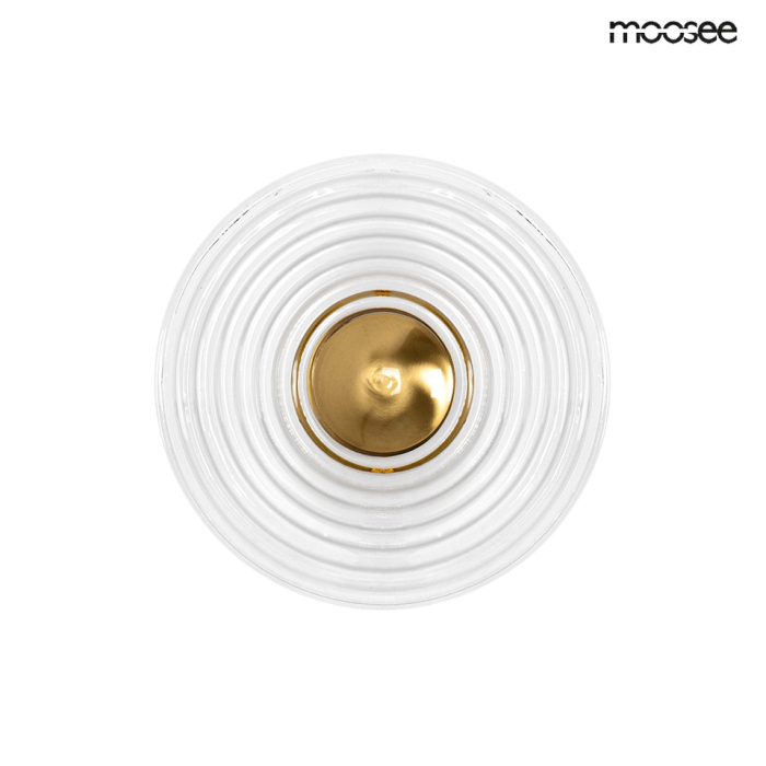 MOOSEE lampa ścienna ONDA złota (MSE1501100146)