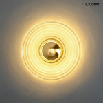 MOOSEE lampa ścienna ONDA złota (MSE1501100146)