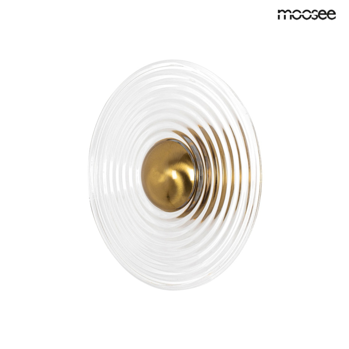 MOOSEE lampa ścienna ONDA złota (MSE1501100146)