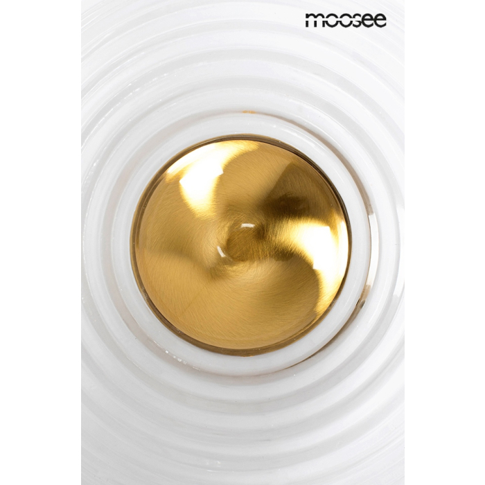 MOOSEE lampa ścienna ONDA złota (MSE1501100146)