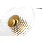 MOOSEE lampa ścienna ONDA złota (MSE1501100146)