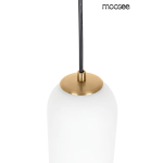 MOOSEE lampa wisząca SLACK biała (MSE1501100143)