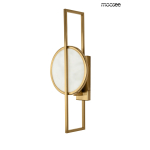 MOOSEE lampa ścienna TROYA złota (MSE1501100144)