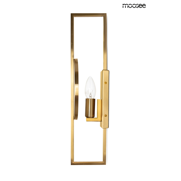 MOOSEE lampa ścienna TROYA złota (MSE1501100144)