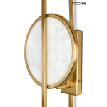 MOOSEE lampa ścienna TROYA złota (MSE1501100144)