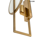 MOOSEE lampa ścienna TROYA złota (MSE1501100144)