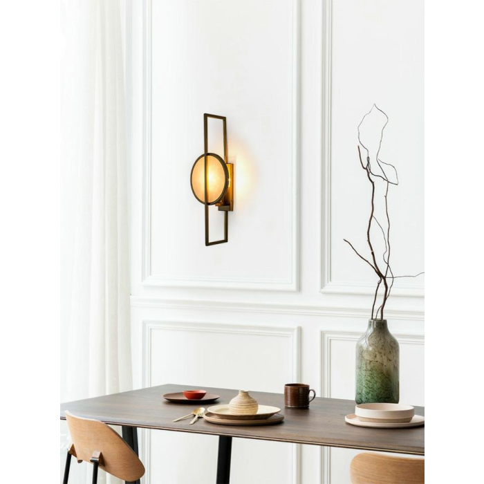 MOOSEE lampa ścienna TROYA złota (MSE1501100144)