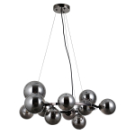Italux Canello Wisząca Czarny mat 11xG9 5W PND-406007-11A-BL
