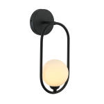 Italux Lupus Kinkiet Czarny 1xG9 40W WL-3965-1-BL