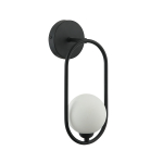 Italux Lupus Kinkiet Czarny 1xG9 40W WL-3965-1-BL