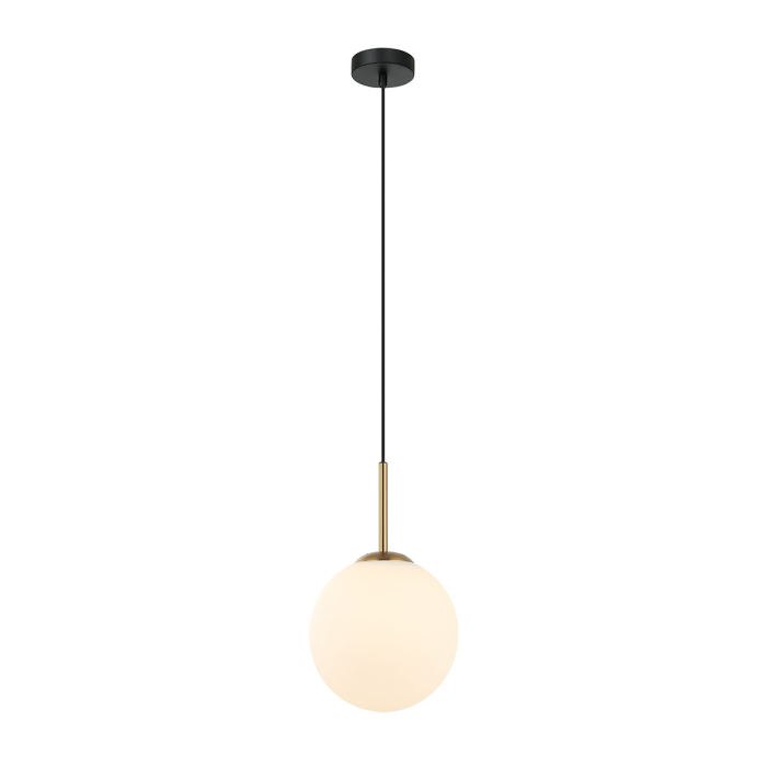 Italux Deore Wisząca Brąz antyczny 1xE27 40W PND-5578-1S-BRO-BK