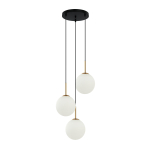 Italux Deore Wisząca Brąz antyczny 3xE27 40W PND-5578-3S-BRO-BK