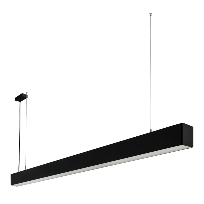 Italux Traversi RX 114 Black 3000K Liniowa Wisząca Czarny mat 1xLED 35W 3000K PRD-5470-114-BK-830-PN