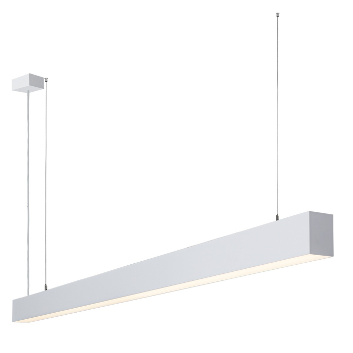 Italux Traversi RX 170 White 3000K Liniowa Wisząca Biały mat 1xLED 53W 3000K PRD-5470-170-WH-830-PN