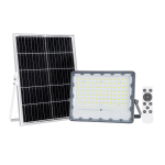 Italux Tiara Solarna Szary IP65 1xLED 300W 4000K SLR-21387-300W