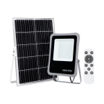Italux Bares Solarna Szary IP65 1xLED 100W 4000K SLR-73142-100W