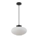 Italux Groste Wisząca Czarny 1xE27 40W PND-52376-1-BK