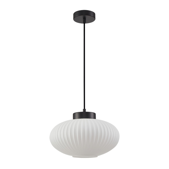Italux Groste Wisząca Czarny 1xE27 40W PND-52376-1-BK