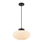 Italux Groste Wisząca Czarny 1xE27 40W PND-52376-1-BK
