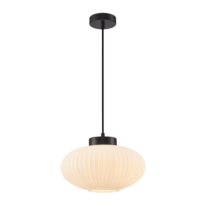 Italux Groste Wisząca Czarny 1xE27 40W PND-52376-1-BK