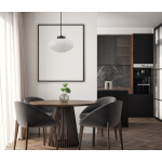 Italux Groste Wisząca Czarny 1xE27 40W PND-52376-1-BK