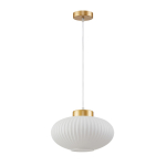Italux Groste Wisząca Złoty 1xE27 40W PND-52376-1-GD