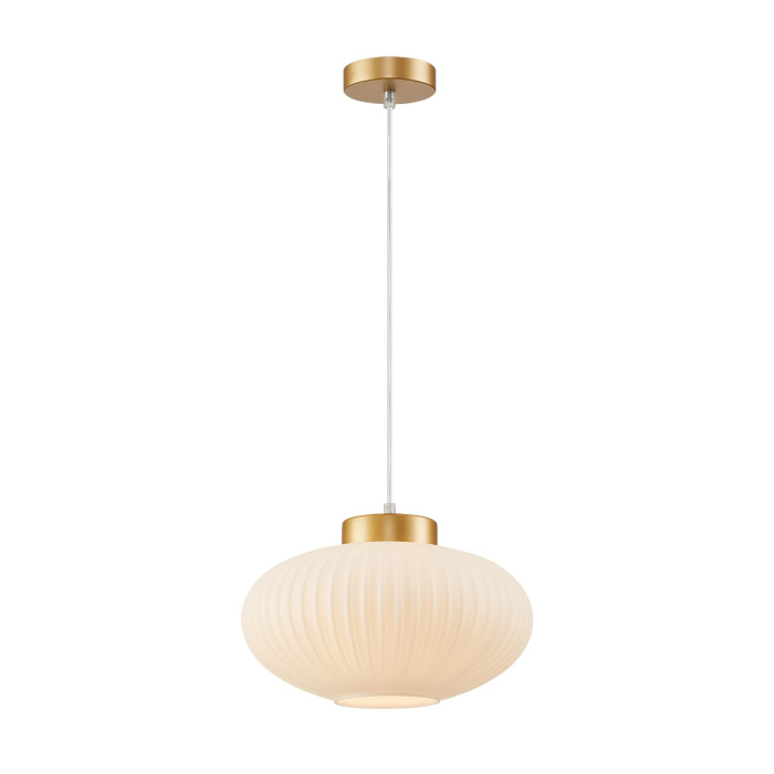 Italux Groste Wisząca Złoty 1xE27 40W PND-52376-1-GD