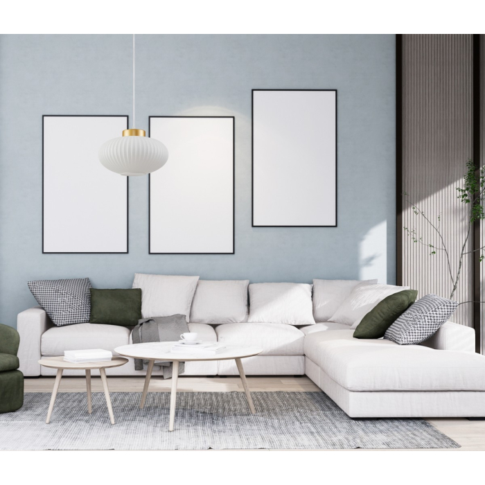 Italux Groste Wisząca Złoty 1xE27 40W PND-52376-1-GD