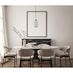 Italux Lindo Wisząca Czarny 1xE27 40W PND-52636-1-BK
