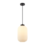 Italux Lindo Wisząca Czarny 1xE27 40W PND-52636-1-BK