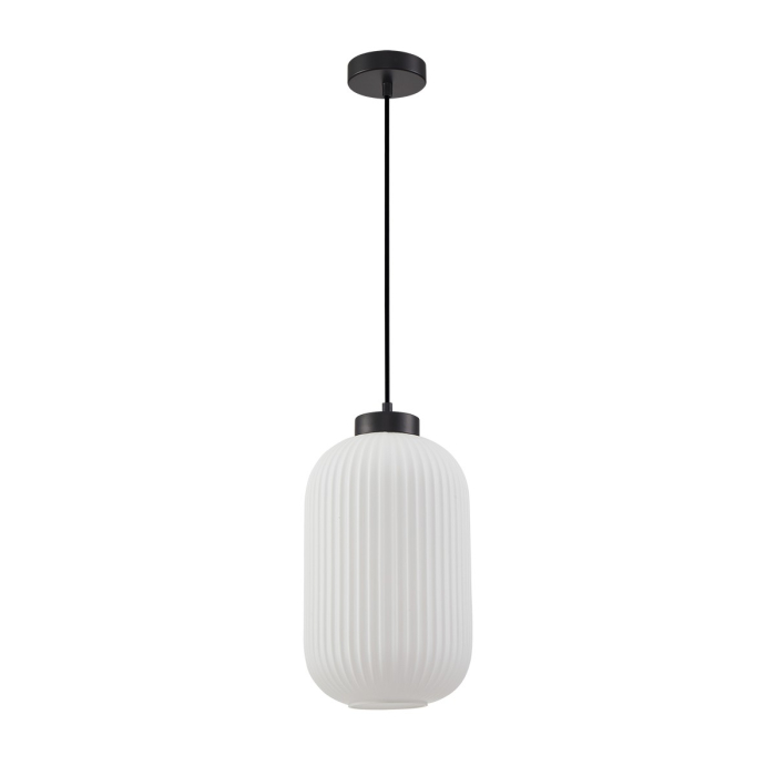 Italux Lindo Wisząca Czarny 1xE27 40W PND-52636-1-BK
