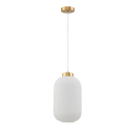 Italux Lindo Wisząca Złoty 1xE27 40W PND-52636-1-GD