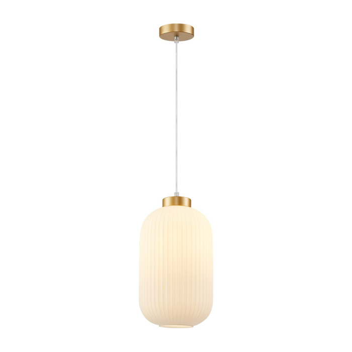 Italux Lindo Wisząca Złoty 1xE27 40W PND-52636-1-GD
