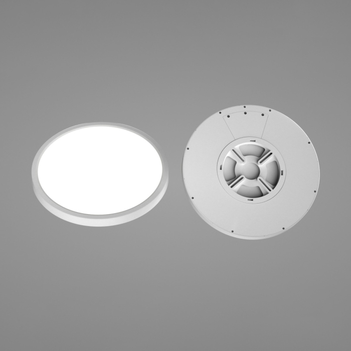 Italux Alata Plafon Biały 1xLED 18W 2800K+4000K+6000K PLF-72836-230R-18W-WH