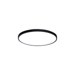 Italux Alata Plafon Czarny 1xLED 18W 2800K+4000K+6000K PLF-72836-230R-18W-BL