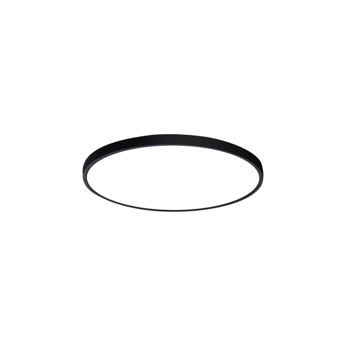 Italux Alata Plafon Czarny 1xLED 18W 2800K+4000K+6000K PLF-72836-230R-18W-BL