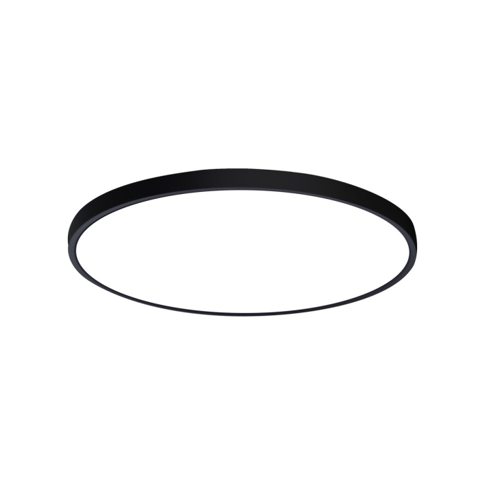 Italux Alata Plafon Czarny 1xLED 32W 2800K+4000K+6000K PLF-72836-400R-32W-BL