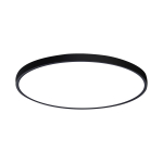 Italux Alata Plafon Czarny 1xLED 36W 2800K+4000K+6000K PLF-72836-480R-36W-BL